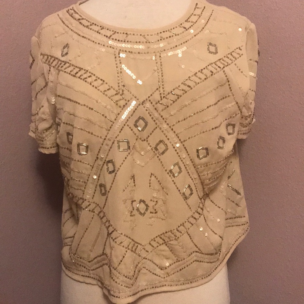 Forever 21 Sequin Top